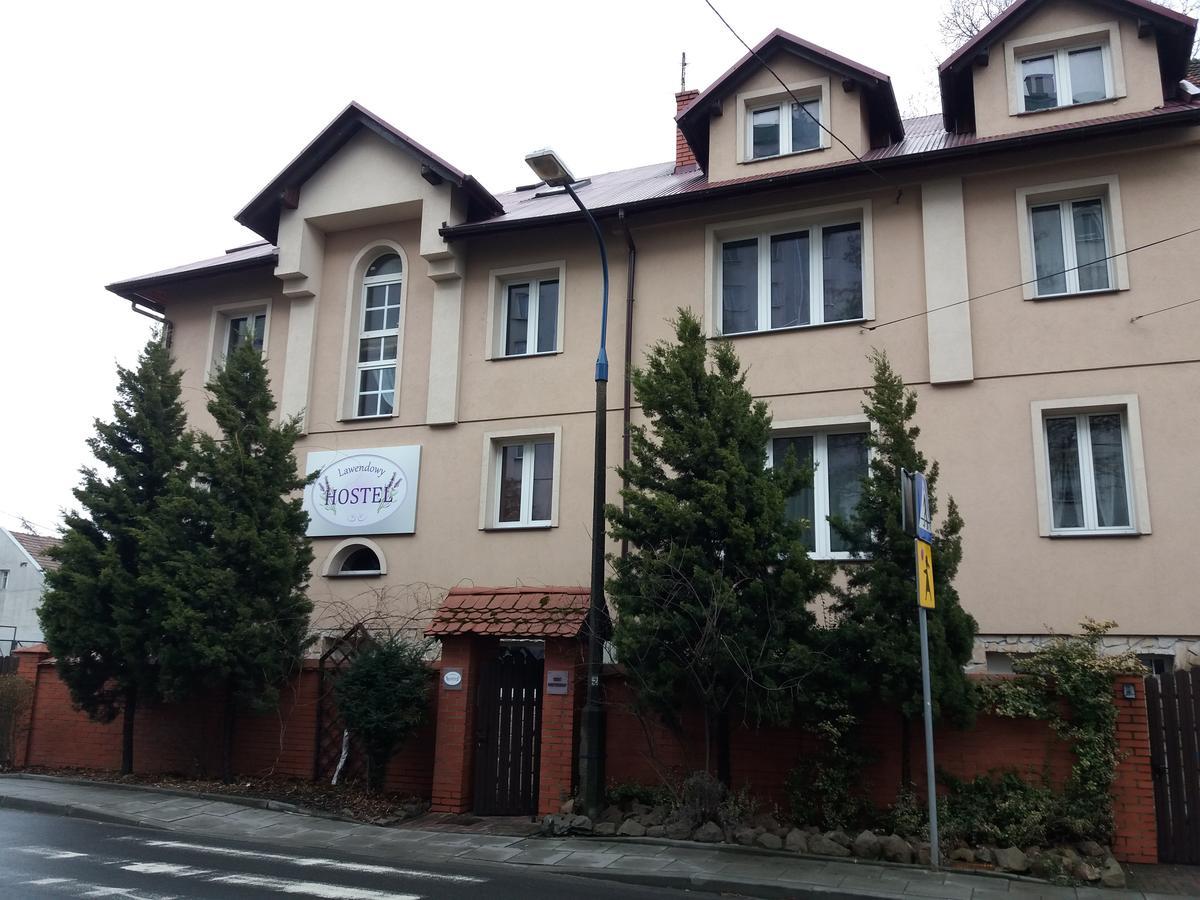 Lawendowy Hostel Краков Экстерьер фото
