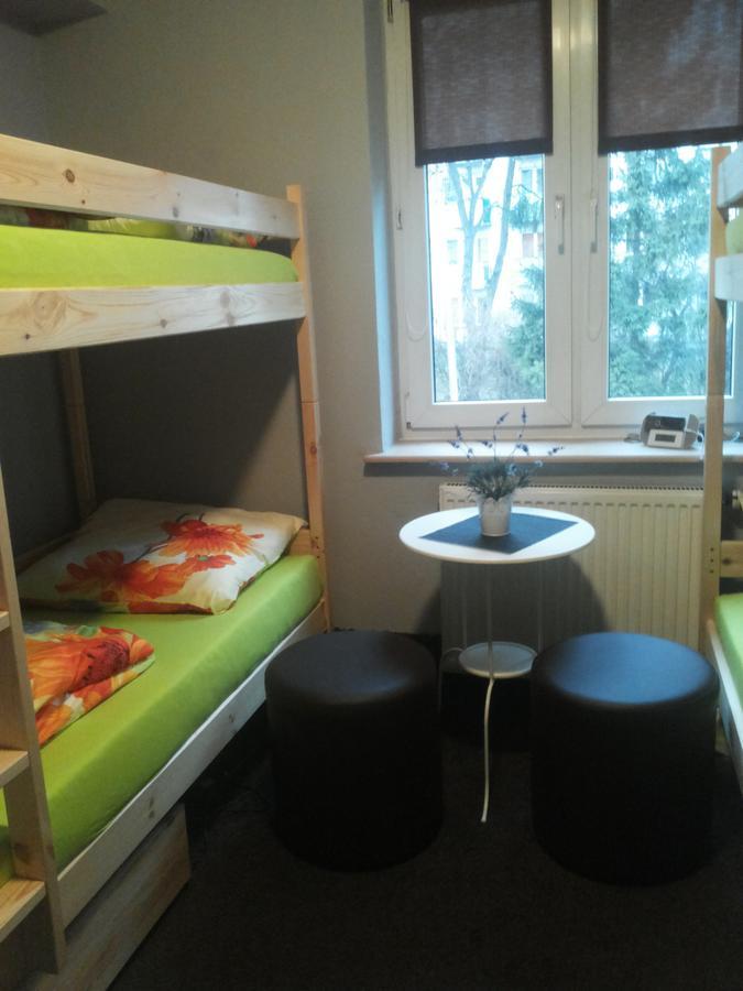 Lawendowy Hostel Краков Экстерьер фото