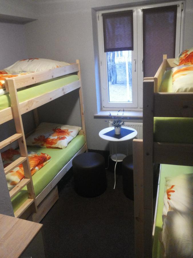 Lawendowy Hostel Краков Экстерьер фото